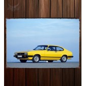 Металлическая табличка Ford Capri (MkIII)